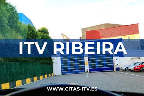 Cita previa ITV Ribeira 